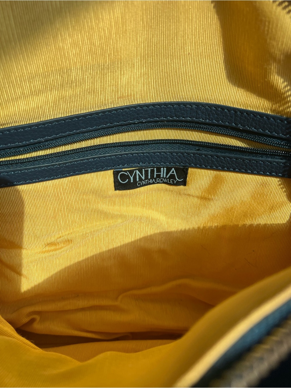 Navy Blue Purse - Picture 7 of 10